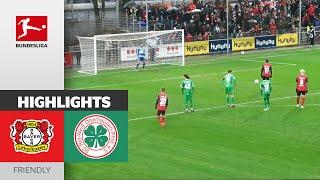 Bayer 04 Leverkusen vs. Rot-Weiß Oberhausen | 2-0 Highlights Friendly