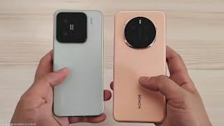 Honor Magic 7 5G Vs Xiaomi 15 Hands'on Comparison | Camera Test!