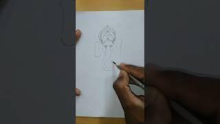 Shree Ganesh Sketch Art