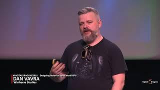 DD2018: Dan Vavra -  Designing historical open world RPG
