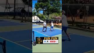 Epic padel fail  #funfun #sportfails #fails