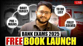  Bank Exams Quant Free Book  | To Do List, Daily Target for RRB PO, SBI, IBPS | Quant Best Book 