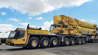 The Impressive Modern Technology Special Crane That You never thought existed