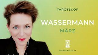 MÄRZ 2025 ︎ WASSERMANN ︎ ︎ ︎ TAROTSKOP