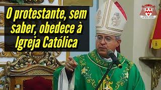 “A Bíblia que os protestantes usam é resultado do discernimento da Igreja Católica”(Dom José Falcão)