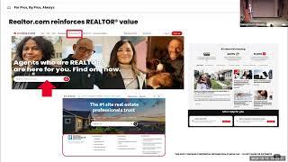 Realtor.com's Social Media and AI Presentation from Realcomp's MLS Updates and Educational Forum