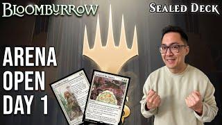 The $2000 Redemption Journey Begins | Arena Open Day 1 | Bloomburrow Sealed Deck | MTG Arena