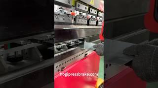 Hogi all-electric servo CNC press brake,no hydraulic oil,high speed and high precision#machine #cnc