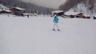 Yra skiing