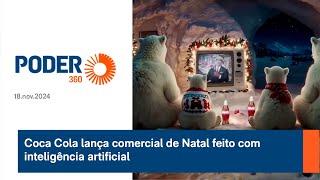 Coca Cola lança comercial de Natal feito com inteligência artificial