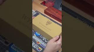 Unboxing my new dice tray from Wyrmwood Gaming!