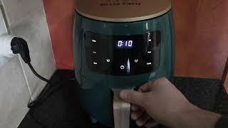 Silver Crest 4.5L (6L) Air Fryer User Guide