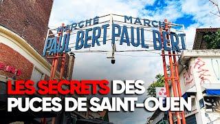 Les coulisses du plus grand marché d'antiquité, les Puces de Saint-Ouen - Documentaire Complet - AMP