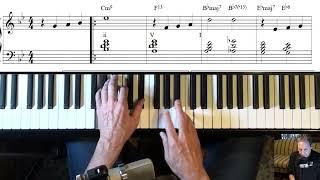 Autumn Leaves part 2 rootless voicings   Jazz Piano College