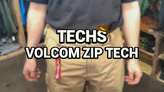 FRESH TECHNOLOGIES - VOLCOM ZIP TECH