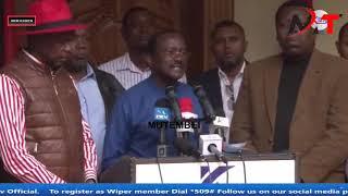 Ruto sasa anatusi Bishops Sababu wanamwambia ukweli!!Kalonzo tells off Ruto!