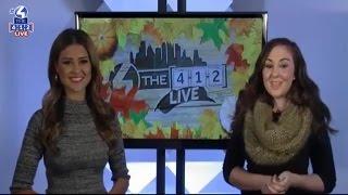 4 the 412 Live Interactive Show: Thanksgiving edition (Replay)