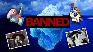 The Banned Episodes of Kids Shows Iceberg Explained