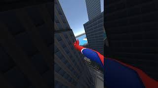 Taking a swing #untangled #webguy #spiderman #vr