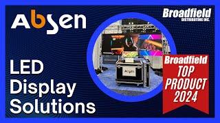 Broadfield Top Product 2024: Absen LED Display Solutions