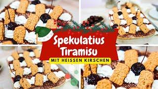 Blitzschnelles Spekulatius Tiramisu – Das perfekte Weihnachtsdessert