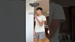 likeeeee if ur gonna do the trend do it RIGHT  #shorts #funny #relatable #wearesoback