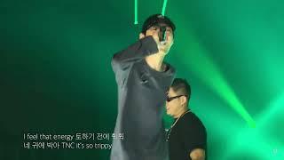 [4K] [LIVE] Swings & Kid Milli & Lil tachi & 노윤하 - Warrior (Prod. by sAewoo) (230603)