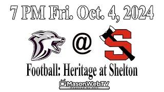 Football: Heritage at Shelton