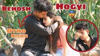 Nitisha hui Behosh  !! Behoshi Prank On Abid !! Abid 09