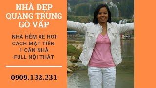 BÁN NHÀ QUANG TRUNG - GÒ VẤP - 4 TỶ x | HẠNH BLACK NHÀ ĐẤT