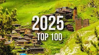 100 Best Places to Visit in 2025 | Travel Guide