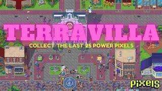 PIXELS︱FINAL POWER PIXEL LOCATIONS︱COLLECT ALL 25 POWER PIXELS