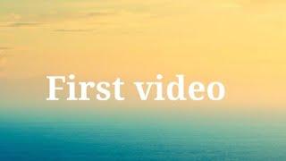 My first video | Ah gaming |