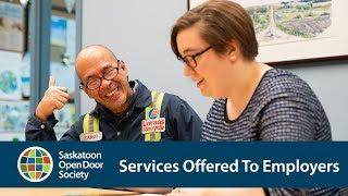 Saskatoon Open Door Society - Services Offered to Employers