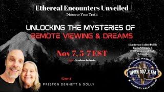 Ethereal Encounters Unveiled-Preston Dennett & Dolly Safran -Dreams