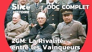 Des Alliés aux Rivaux : Quand la Victoire 1945 Lance la Guerre Froide | SLICE HISTOIRE | DOC COMPLET