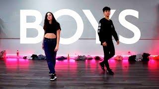 Boys - Lizzo | Brian Friedman Choreography | Kreativ Minds feat Sean Lew & Kaycee Rice