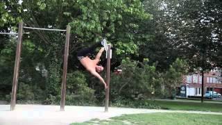 Street workout Bboy Karimbo