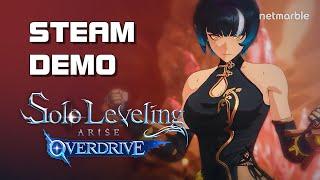 Solo Leveling: ARISE OVERDRIVE - Steam Demo - PC/Console - EN