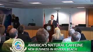 America's Natural Caffeine comes to Riviera Beach