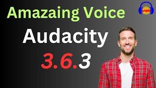 How to get amazing & professional voice recording in Audacity (2024)