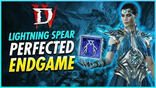 BEST Sorcerer Build Lightning Spear Perfected Endgame Guide - Diablo 4 Season 5