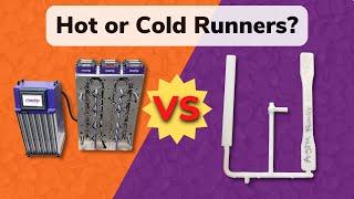 Introduction to Hot and Cold Runners for Injection Molded Parts | Gate Design Series