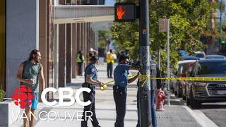 What we know about the suspect in the downtown Vancouver attacks