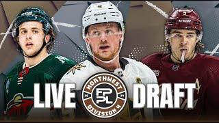 FPPL DIVISION 4 Northwest - LIVE Fantasy Hockey Draft Analysis