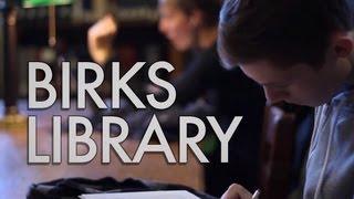 McGill Libraries: The Birks Library