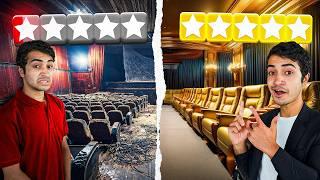 Cheapest Vs Most Expensive Movie Theatre!