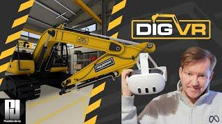 Dig VR is actually really really good!