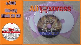 Ritek BR-discs 25GB for printing on AliExpress (English subtitles)