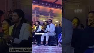 Ranveer Singh reaction when Pooja Hegde went to step on stage #ranveersingh #shorts